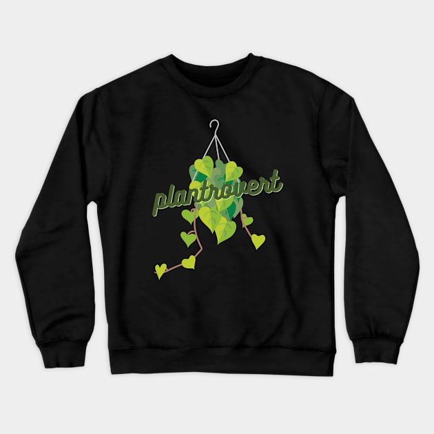 Plantrovert Crewneck Sweatshirt by North Eastern Roots